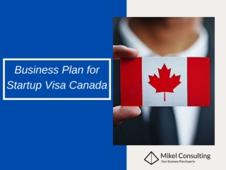 Business Plan for Startup Visa Canada
