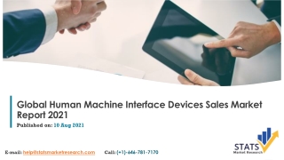 Human Machine Interface Devices (1)