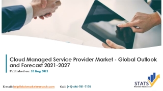 Cloud Managed Service Provider Market