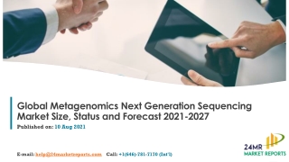 Metagenomics Next Generation Sequencing Market