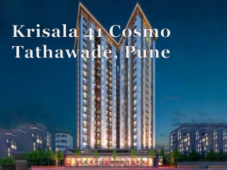 Krisala 41 Cosmo | Call: 8448272360