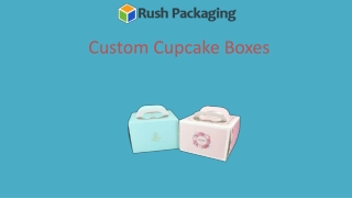 Custom Cupcake Boxes Wholesale