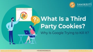 What Is a Third Party Cookies? Why Is Google Trying to Kill It?