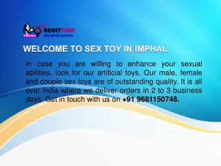 Sex Toys in Imphal