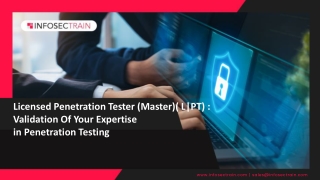 Licensed Penetration Tester Master LPT  Validation Of Your Expertise in Penetration Testing