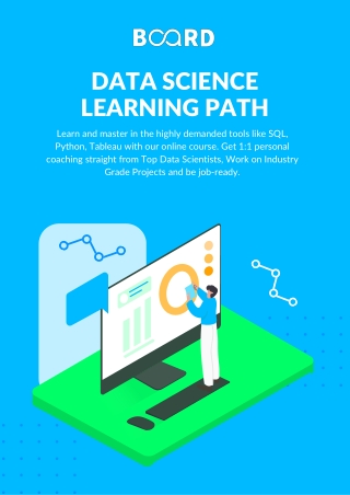 (M) BROCHURE-  Data Science Learning Path