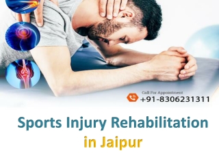 Best Sports Injury Rehabilitation in Jaipur