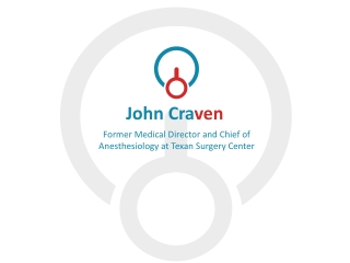 John Craven - Possesses Exceptional Organizational Skills