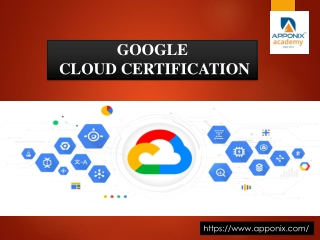 GOOGLE CLOUD CERTIFICATION