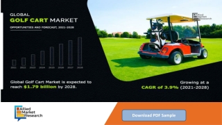 golf cart market is projected to reach $1.79 billion by 2028