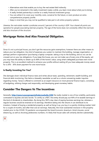 8 Significant Reasons You Need To Buy Real Estate Beginning Today