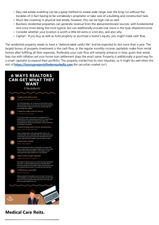 How To Earn Money In Realty