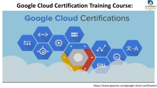 google cloud certification