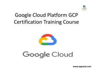 Google cloud