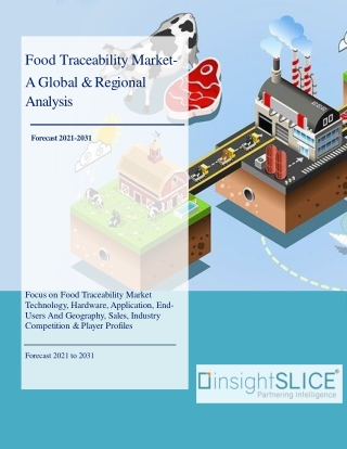 Food Traceability Market Share, Trends, Analysis and Forecasts, 2021-2031