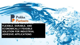 WATER-BASED ADHESIVES