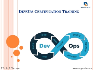 DevOps Certification Training