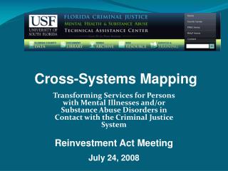Cross-Systems Mapping