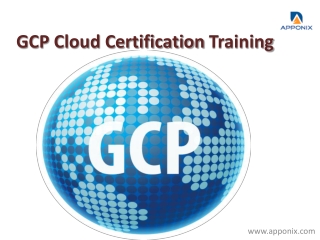 GCP Cloud Certification Training