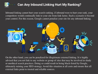 Can Any Inbound Linking Hurt My Ranking.pptx