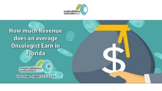 How much Revenue does an average Oncologist Earn in Florida?