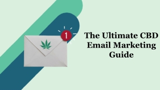 The Ultimate CBD Email Marketing Guide