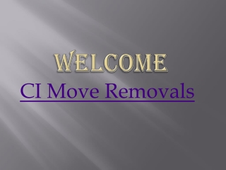 Get the best Office Removal Service in Arbury