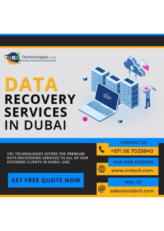 Backup Recovery Installation in Dubai at Affordable Price