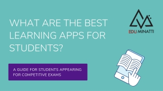 best learning apps for students