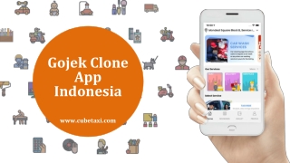 Gojek Clone Indonesia