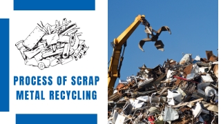 Scrap Metal Buyers Recycles Mineral Products