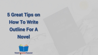 How to Write Outline for Novel