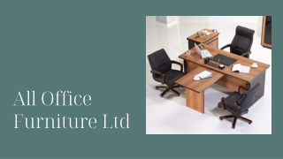 Buy Second Hand Office Furniture