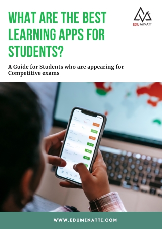 What are the Best learning app for students