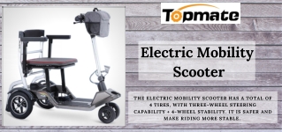 TopMate Electric Scooter.