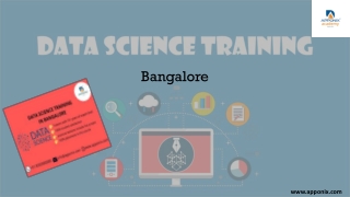 data science training in bangalore