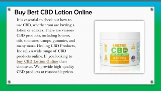 Buy Online CBD Cooling Gel to Experience Deep Healing