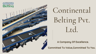 Tips for Food Grade Conveyor Belt & Rubber conveyor belt