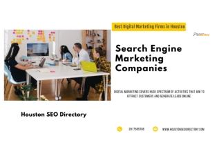 Best SEO Houston Companies