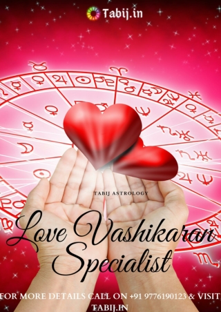 Vashikaran Specialist: Get exact solution for your love by vashikaran