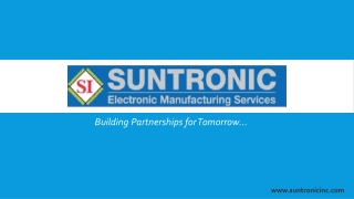 Suntronic Brochure