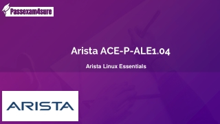 Latest Updated ACE-P-ALE1.04 Dumps Questions Answers