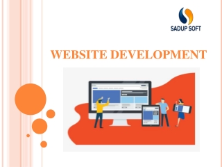 WEBSITE DEVELOPMENT