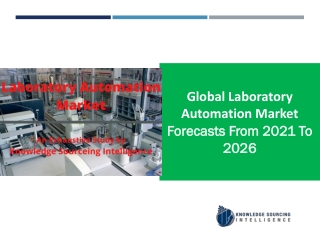 Laboratory Automation Market  to grow at a CAGR of  7.55%(2019-2026)