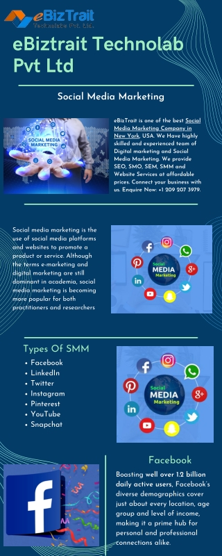 Social Media Marketing Company in New York, USA