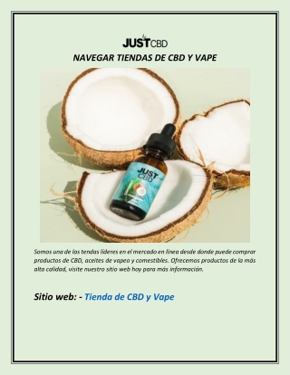 NAVEGAR TIENDAS DE CBD Y VAPE