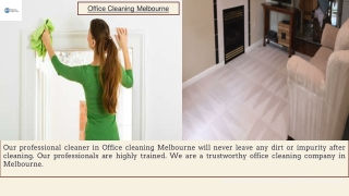 Office Cleaning Melbourne