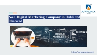 No.1 Digital Marketing Company in Hubli & Dharwad
