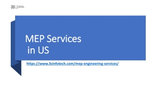 MEP Services in US