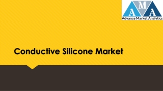 Conductive silicone Market: An Attractive Long-Term Opportunity